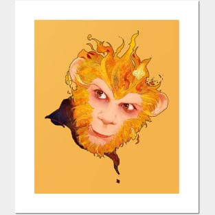 Monkey King Posters and Art